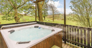 Local Lodge Break With Hot Tub Deal